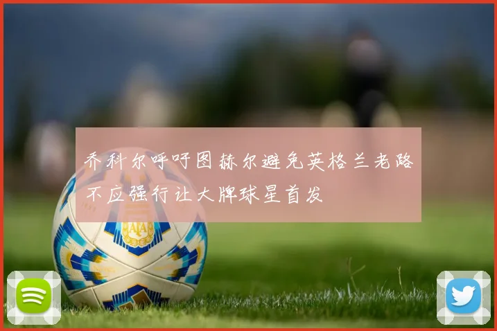 乔科尔呼吁图赫尔避免英格兰老路不应强行让大牌球星首发