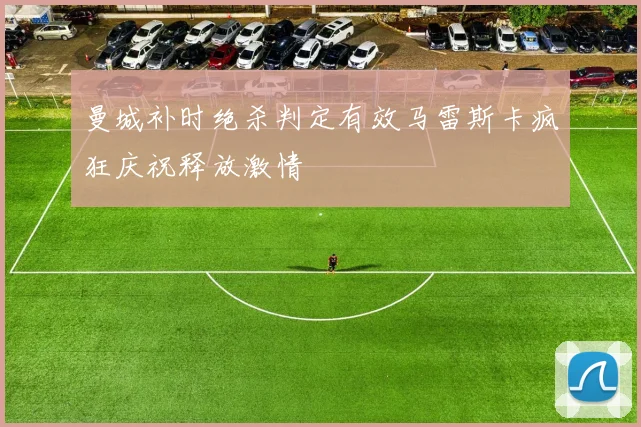 曼城补时绝杀判定有效马雷斯卡疯狂庆祝释放激情